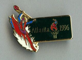 Official Summer Olympic Games Atlanta 1996 Canoeing Slalom Pin Badge