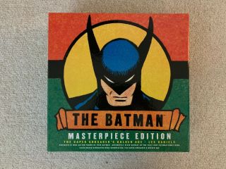 The Batman: Masterpiece Edition - The Caped Crusader 