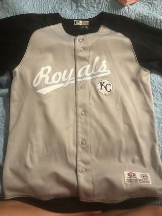 Kansas City Royals Jersey,  Medium,  Mlb Apparel,  Kc Royals Jersey
