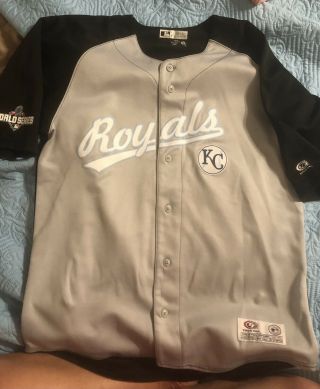 Kansas City Royals Jersey,  Medium,  MLB Apparel,  KC Royals Jersey 2