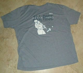 Gray All Rise Aaron Judge 99 York Yankees T - Shirt Men 