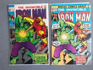 Iron Man 9 And 76 Marvel The Green Goliath