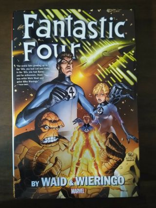 Fantastic Four By Waid & Wieringo Omnibus (hardcover,  2018).  Marvel Comics.