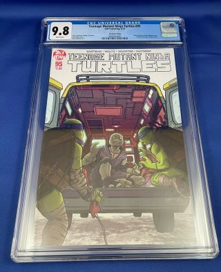 Teenage Mutant Ninja Turtles 95 Tmnt 2nd Print 1st Jennika As Turtle Cgc 9.  8