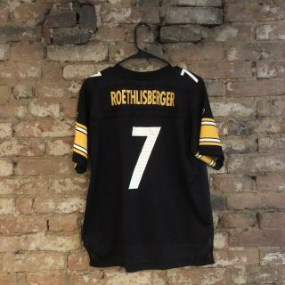 Steelers Ben Roethlisberger Youth Jersey Size Xl Fast