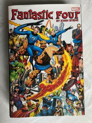 Fantastic Four By John Byrne Omnibus Volume 1 Hardcover 2011 Hc Marvel