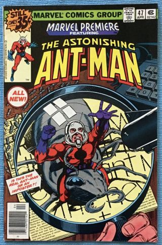 Marvel Premiere 47.  Ant Man