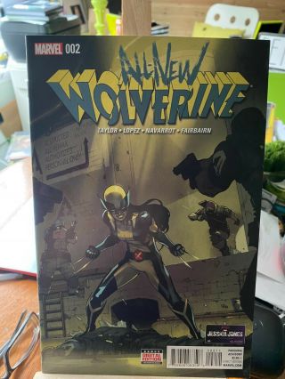 All - Wolverine 2 1st Gabby Honey Badger Nm/m