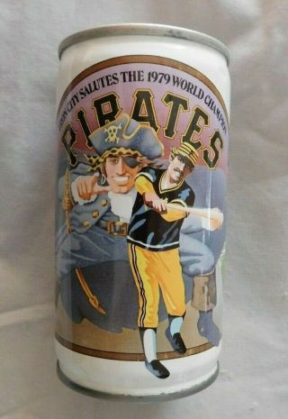 Vintage Iron City Beer Can 1979 Pittsburgh Pirates World Series