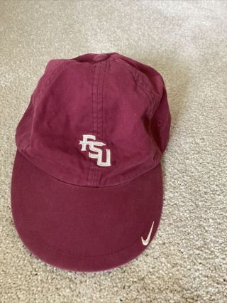 Nike Fsu Florida State Seminoles Women’s One Size Adjustable Hat Cap