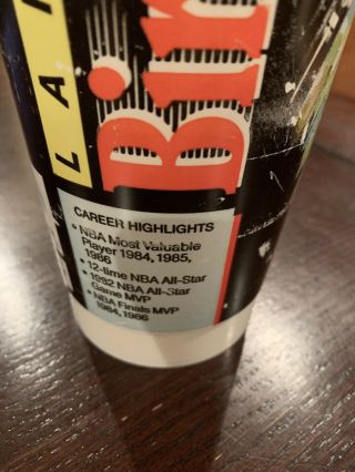Larry Bird 1992 USA Olympic Dream Team McDonald ' s COLLECTOR CUP 2 of 10 3
