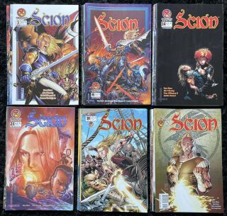 Scion 1 - 43 Complete Series Set - Crossgen Comics 2000 - 2004 - Ron Marz - Cheung