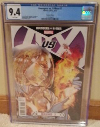 Avengers Vs X - Men 7 Cgc 9.  4 1:100 Sara Pichelli Variant Cover - Only 1 On Ebay