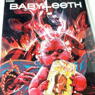 Babyteeth 1 Heroes Con 2017 Hot Stuff Homage Variant Aftershock Donny Cates