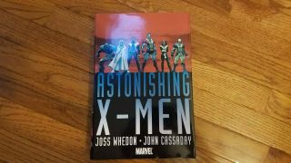 Astonishing X - Men Omnibus Marvel Hardcover Joss Whedon