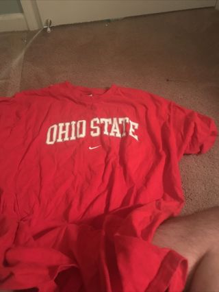 Ohio State Nike Mens Xl T Shirt