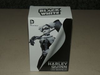 Dc Comics Batman Black And White Harley Quinn Lee Bermejo /5200