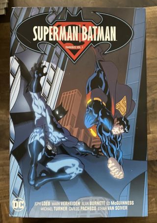 Superman/batman Omnibus Vol.  1 Loeb,  Jeph Good