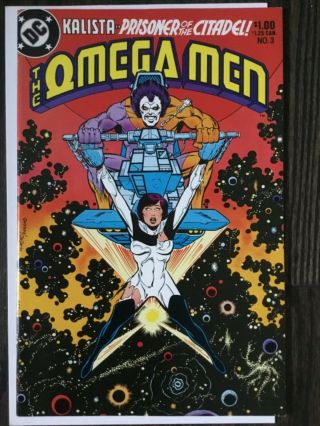 The Omega Men 3 - 1st Lobo The Main Man Dc 1983