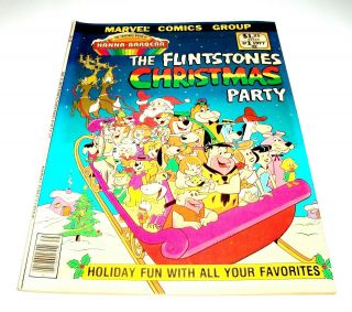 Funtastic World Of Hanna Barbera 1: Flintstones Treasury - Size 10 " X 13 " 1977