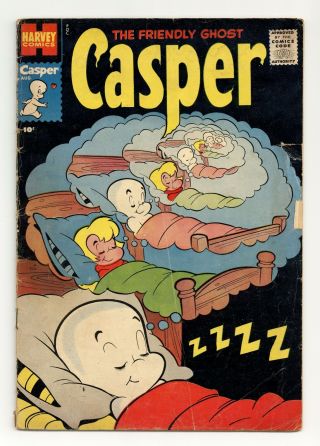 Casper The Friendly Ghost 1 Gd,  2.  5 1958