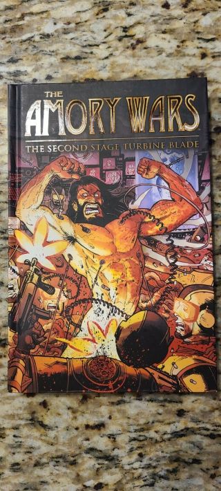The Armory Wars Second Stage Turbine Blade Hardcover