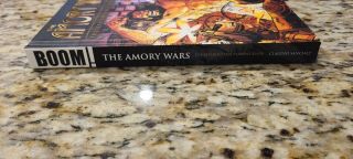 The Armory Wars Second Stage Turbine Blade Hardcover 3