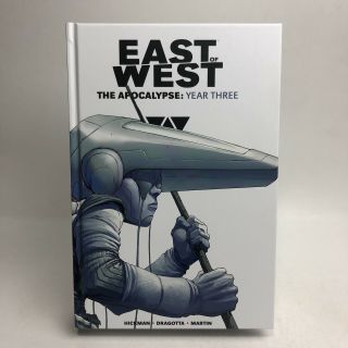 East Of West Year Three Hc Deluxe Hardcover Image Comics John Hickman Vol 3