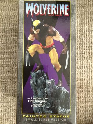 Marvel Bowen Designs Wolverine Mini Brown Costume X - Men Statue