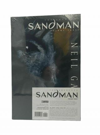 The Absolute Sandman Volume 3 Neil Gaiman Issues 40 - 56,  More Oversized Edition