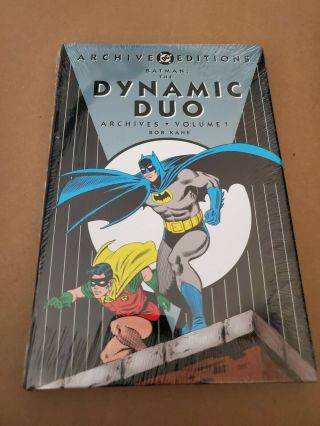 Dc Comics - Archive Editions - Batman: The Dynamic Duo Volume 1 - 2003