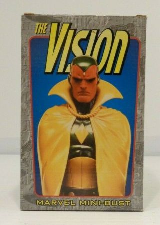 Bowen Designs Vision Mini Bust 2000 Marvel 3072/5000 West Coast Avengers
