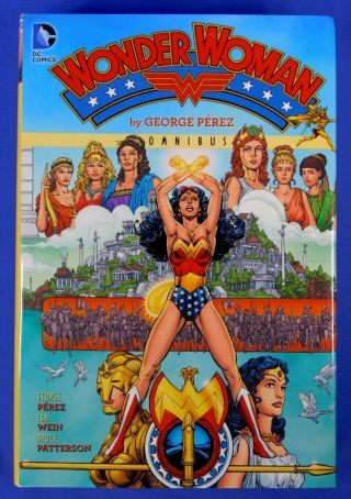 Dc Comics Wonder Woman By George Perez Omnibus Volume 1 Oop