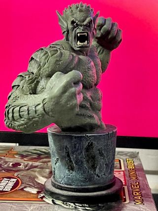 Abomination Mini - Bust Sculpted - Marvel - Randy Bowen Designs
