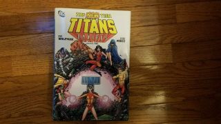 Teen Titans Omnibus,  Vol.  2,  Hc,  1st Printing,  Nm/m