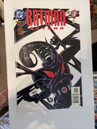 Batman Beyond 6 (1999) - 1st Appearance Of Inque