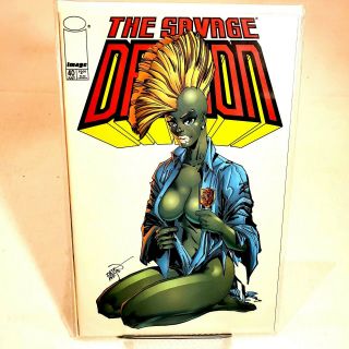 Savage Dragon 40 She - Dragon Variant Image Comic Book,  Bagged And Boarded