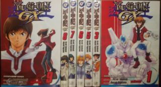 Yu - Gi - Oh Yugioh Gx Vol.  1,  3,  5 - 9 English Manga Novels Viz 3,  5,  7,  8 W/cards