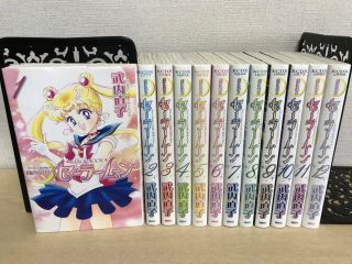 " Shinsouban " Sailor Moon Vol.  1 - 12 Complete Full Set Manga Comics Second Hand