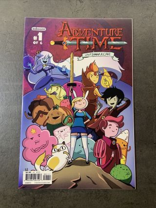 Adventure Time With Fionna And Cake 1 Cover A Hbo Series Gemini Ship