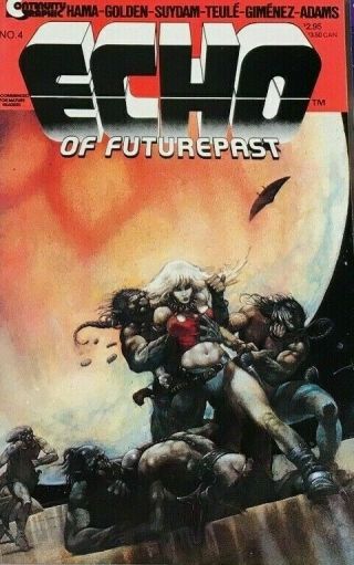 Echo of Futurepast 1 - 9 Comic Set 1984 - Continuity Comics - Bucky O ' Hare 2