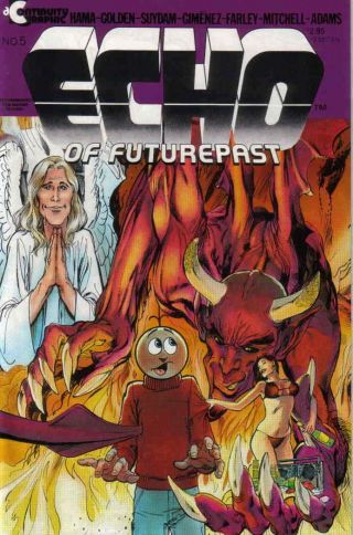 Echo of Futurepast 1 - 9 Comic Set 1984 - Continuity Comics - Bucky O ' Hare 3