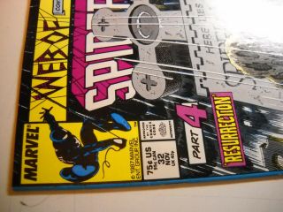 Web Of Spiderman 32 NM Marvel Comics Kraven ' s Last Hunt Pt 2 Bronze COMBINE 3