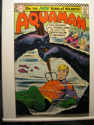 Aquaman 28 (1966) Vf / Nm - 9.  0 Or Higher.