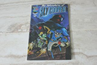The Adventures Of Sly Cooper Issue 2 Comic