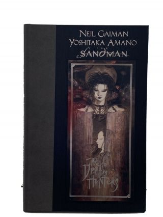 Sandman: The Dream Hunters - Signed By Neil Gaiman & Yoshitaka Amano