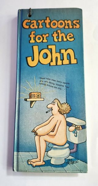 Ted Trogdon 1974 Cartoons For The John - Adult Humor Content - Adults Only