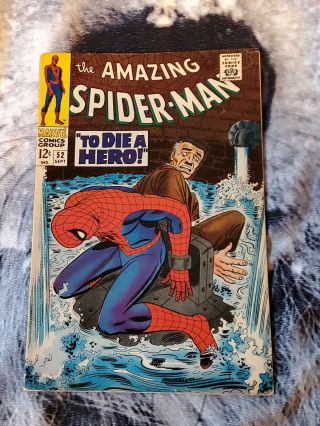 The Spider - Man 52 (sep 1967,  Marvel)