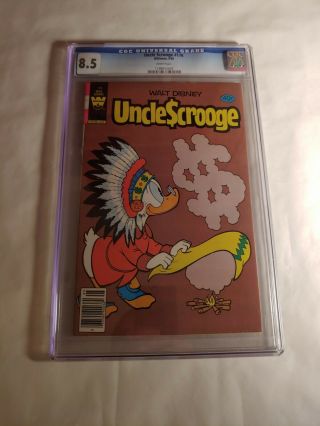Uncle Scrooge 176 Cgc 8.  5 (vf, ),  Carl Barks,  1980