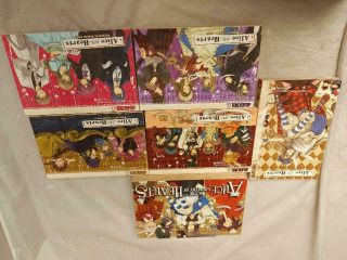 Bundle Alice In The Country Of Hearts 1 - 5 Graphic Novels Manga Paperbacks